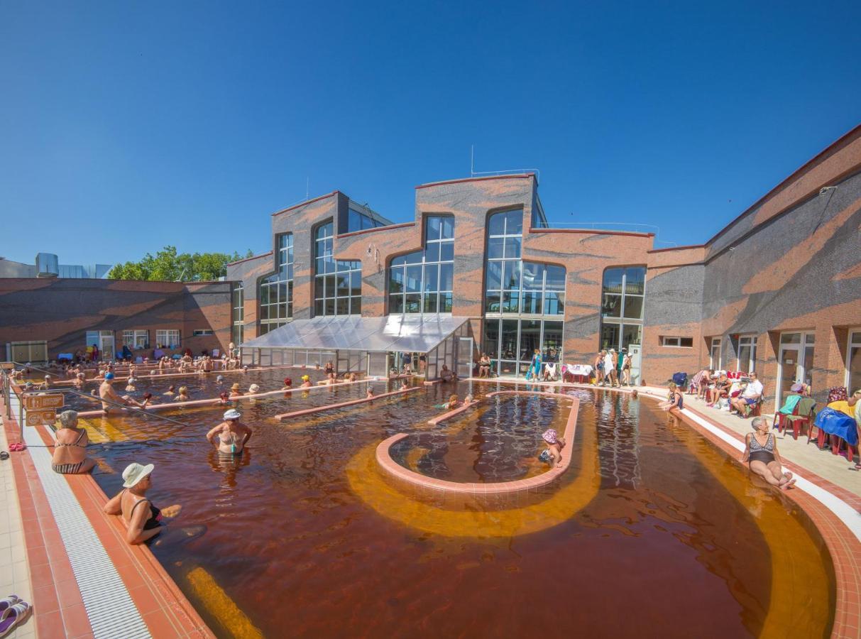 Hungarospa Thermal Camping Mobilhaz Hajdúszoboszló Екстериор снимка