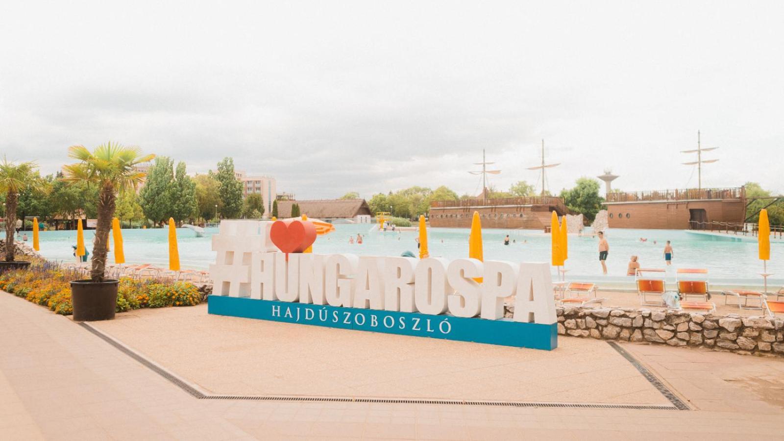 Hungarospa Thermal Camping Mobilhaz Hajdúszoboszló Екстериор снимка