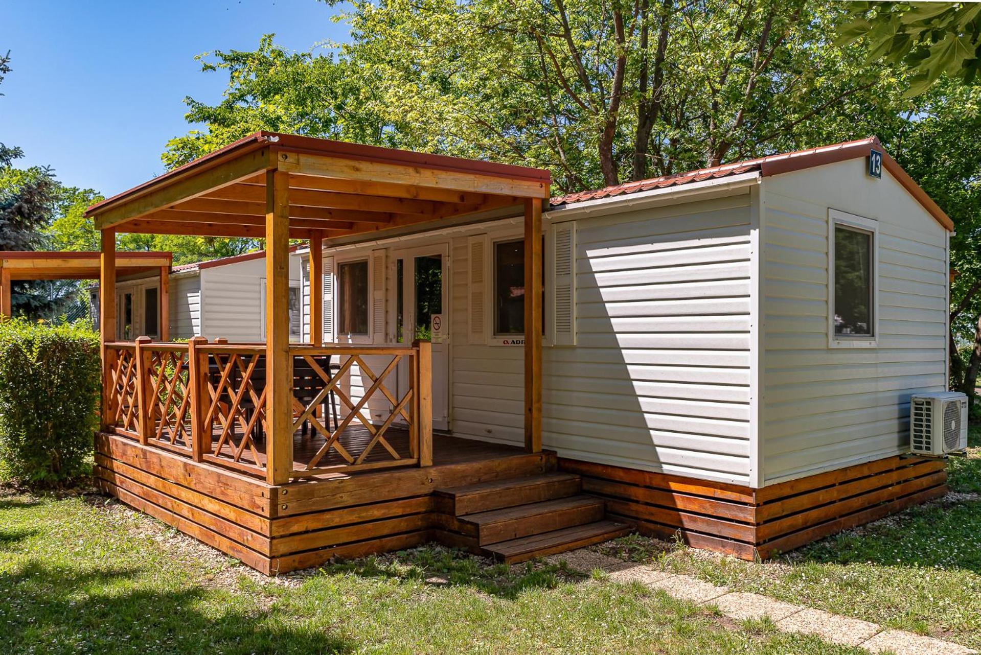 Hungarospa Thermal Camping Mobilhaz Hajdúszoboszló Екстериор снимка